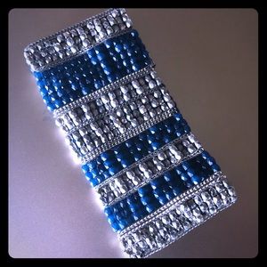 Chico’s beaded cuff bracelet